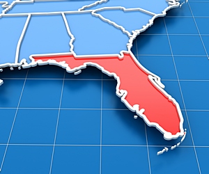 Citrus County Florida map