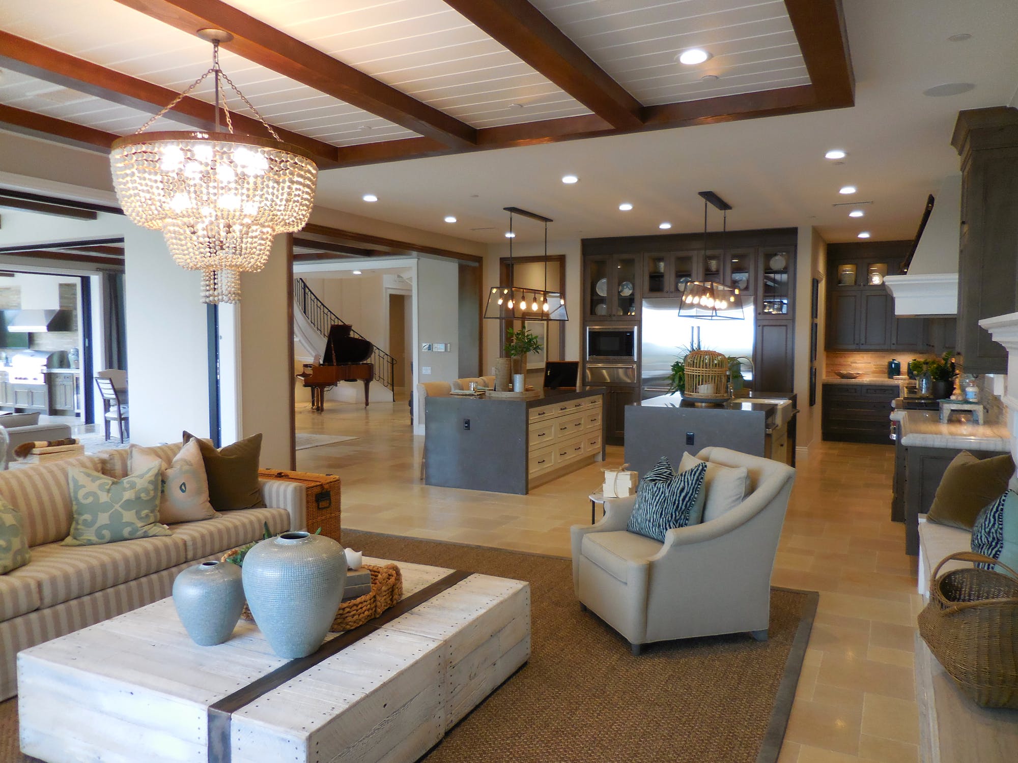 Luxury Living Room and Kitchen Citrus County Fl
